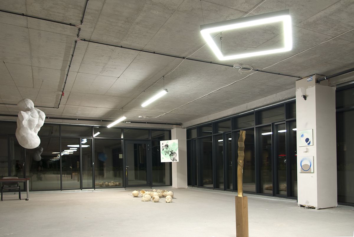LED oświetlenie galerie muzea